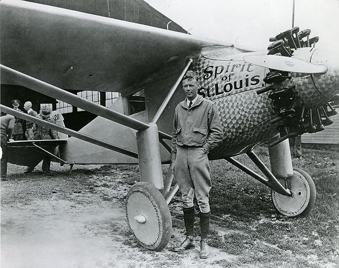 Charles Lindbergh & the First Solo Transatlantic Flight | The Greatest Moments in Flight
